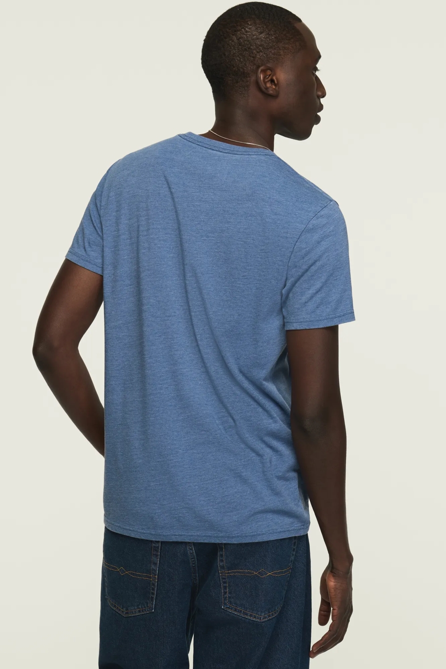 GRATEFUL DEAD POKER TEE — TRUE NAVY — image 3