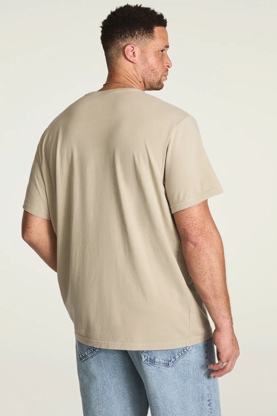 Big & Tall ROLLING STONES STARS TEE — PUSSYWILLOW GRAY — image 3
