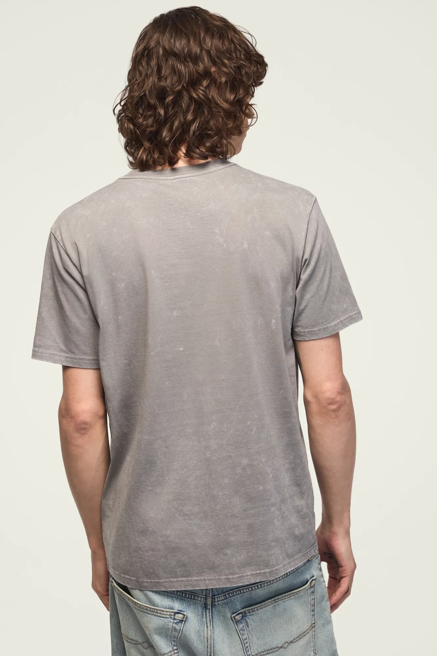 NASCAR RACING LOGO TEE — GRAY — image 3