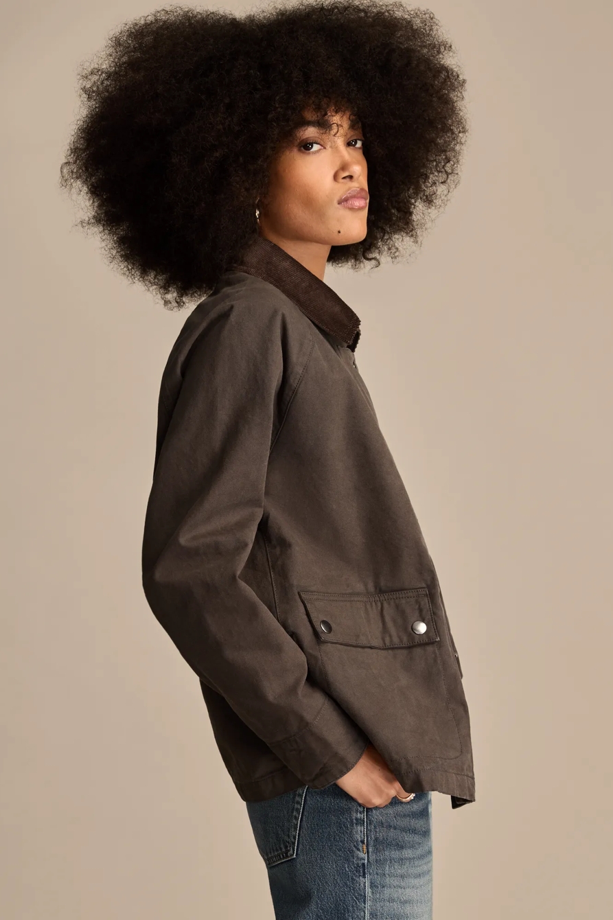 CHORE JACKET — OLLIVANDER — image 4