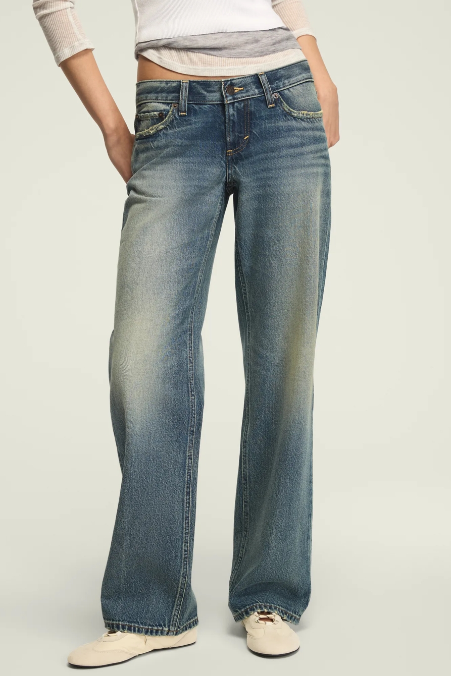 ULTRA LOW RISE BAGGY — GET LOW WASH — image 1