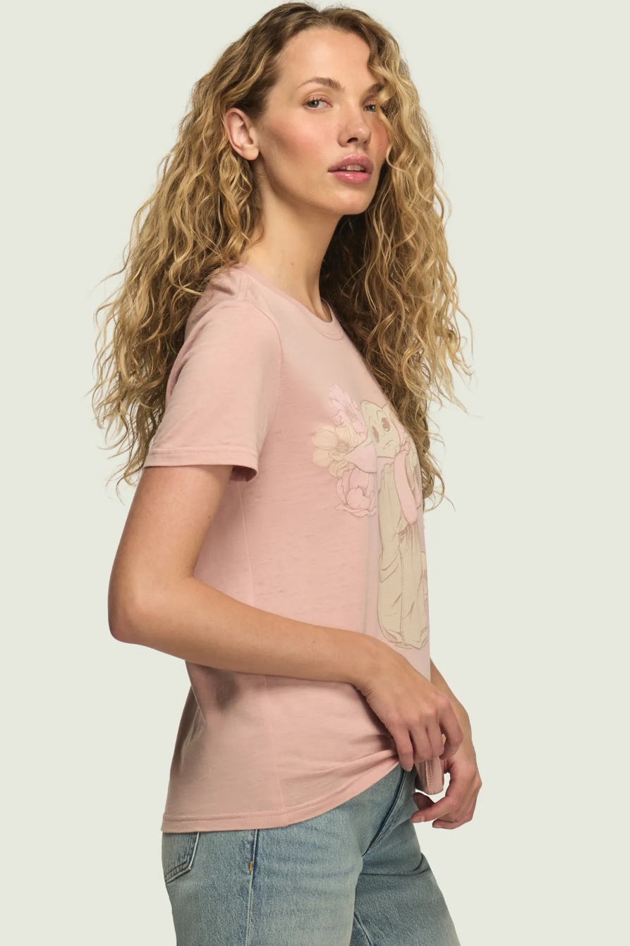 STAR WARS GROGU CLASSIC CREW — PINK — image 4