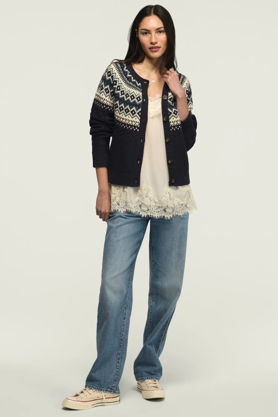 FAIR ISLE CARDIGAN — OVERTURE — image 2