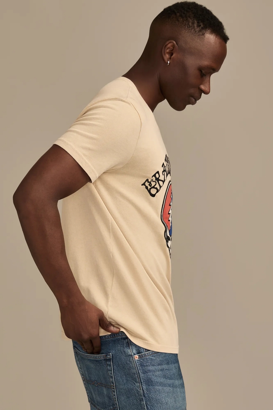 GRATEFUL DEAD ARCH TEE — Frosted Almond — image 4