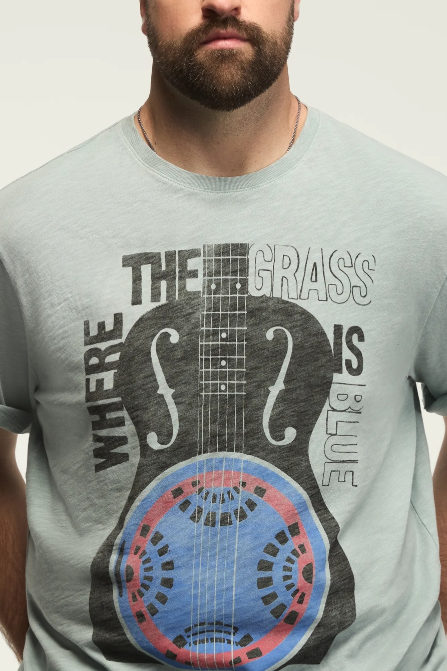 Big & Tall BLUE GRASS GUITAR — GRAY MIST — image 2