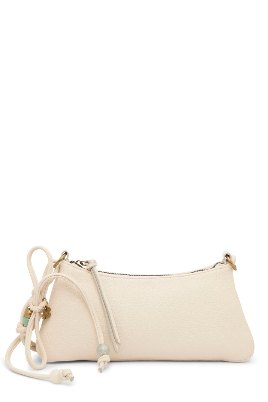 SHEL SHOUDLER BAG — BONE WHITE — image 2