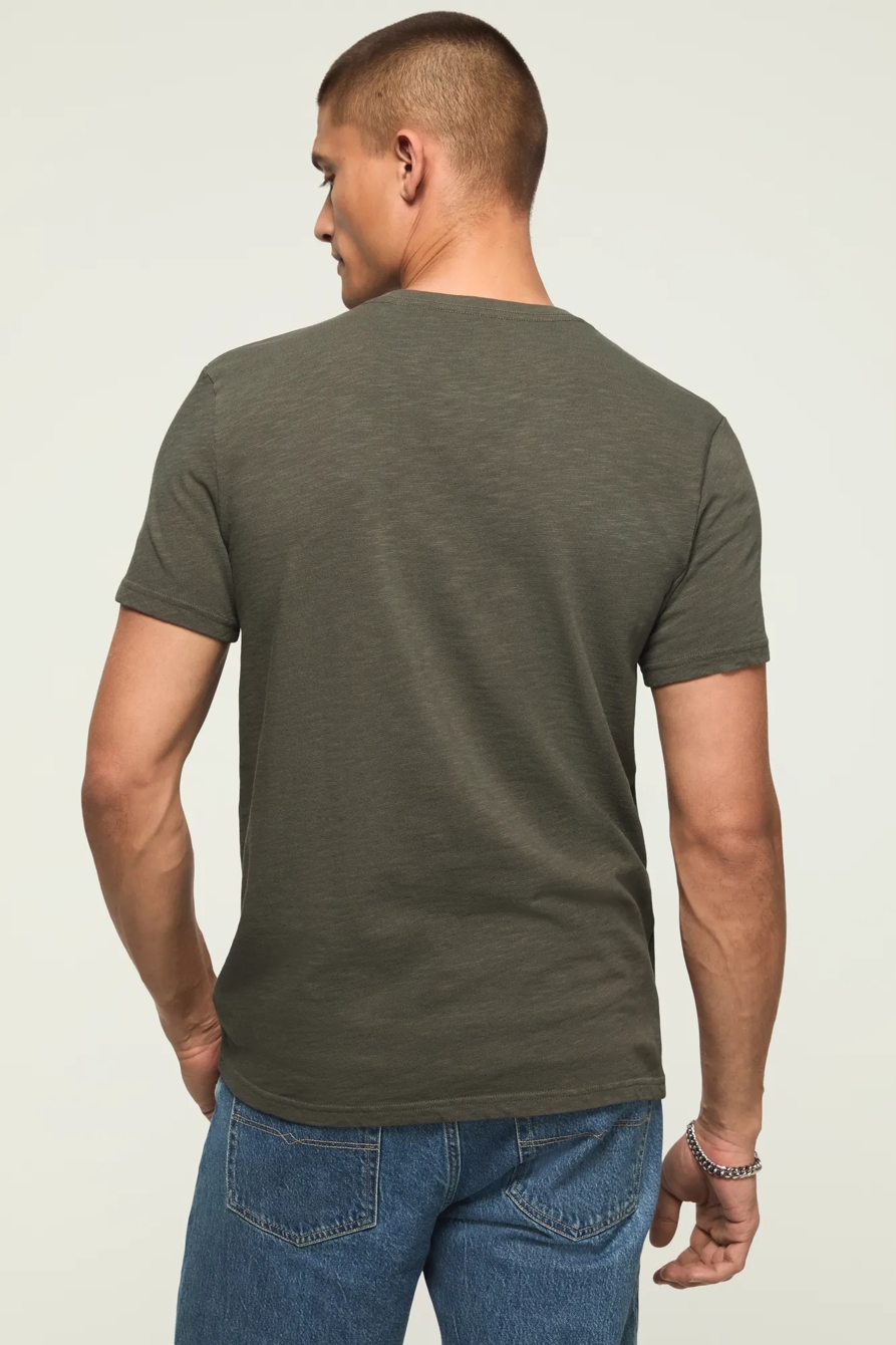 ROLLING STONES TONGUE TEE — BELUGA — image 3