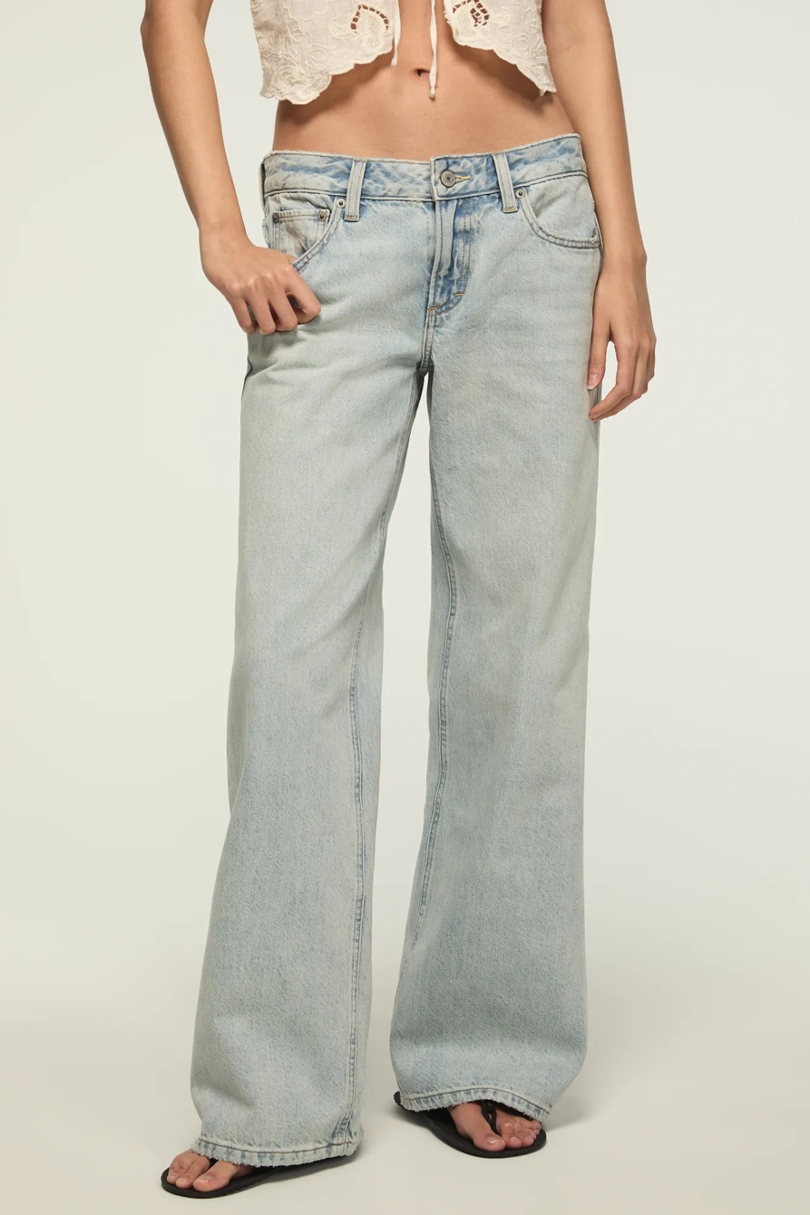 BAGGY WIDE LEG — CHARMING WASH — image 2