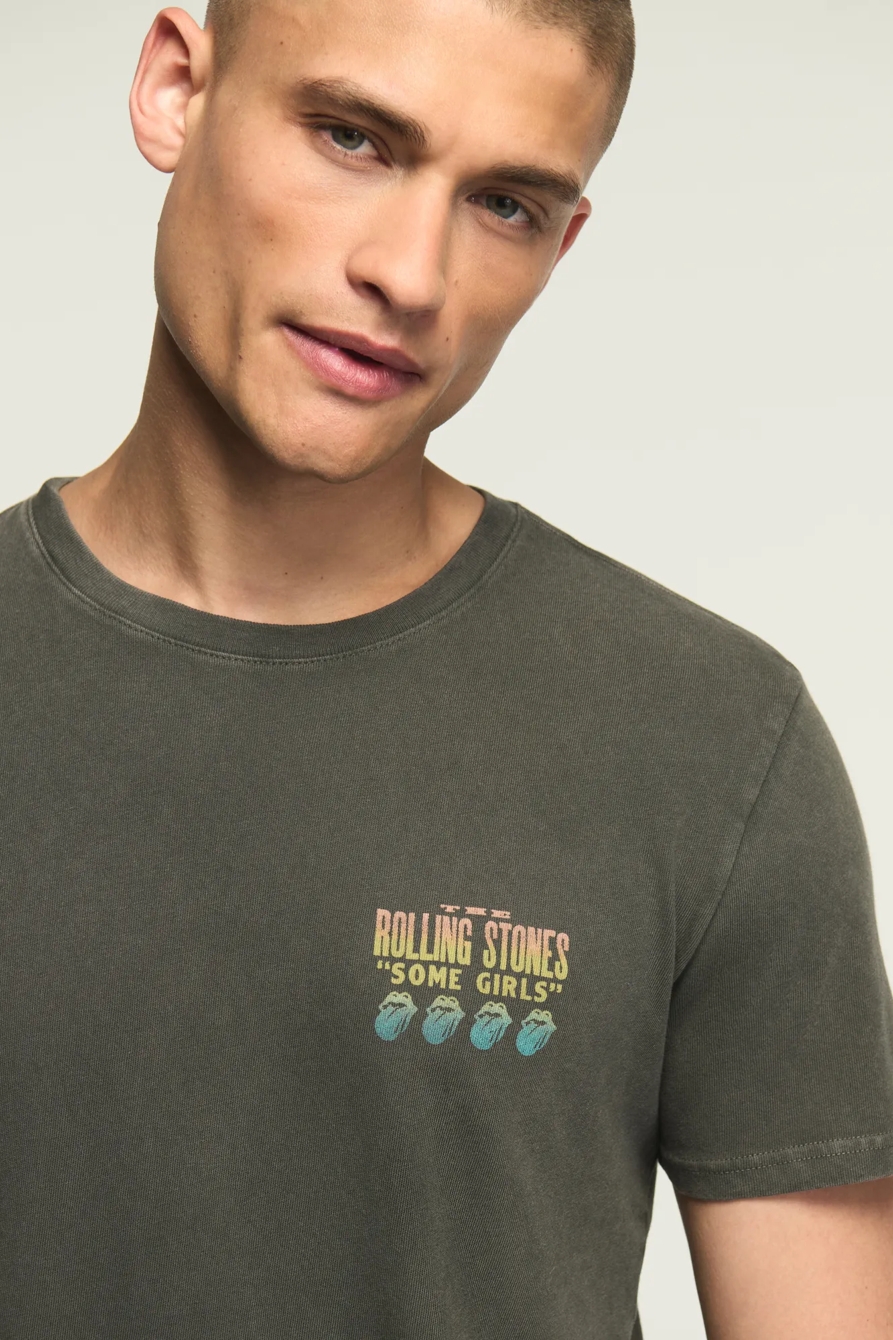ROLLING STONES SOME GIRLS TEE — RAVEN — image 3