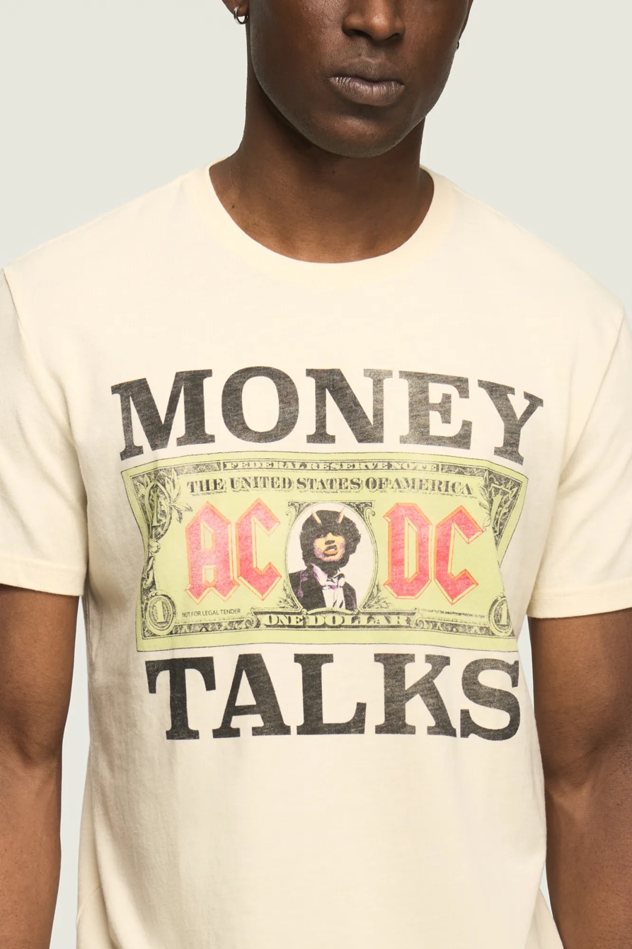 ACDC MONEY TALKS TEE — NEW BIRCH — image 2