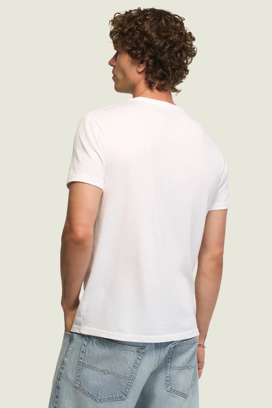GRATEFUL DEAD VEGAS TEE — BRIGHT WHITE — image 3