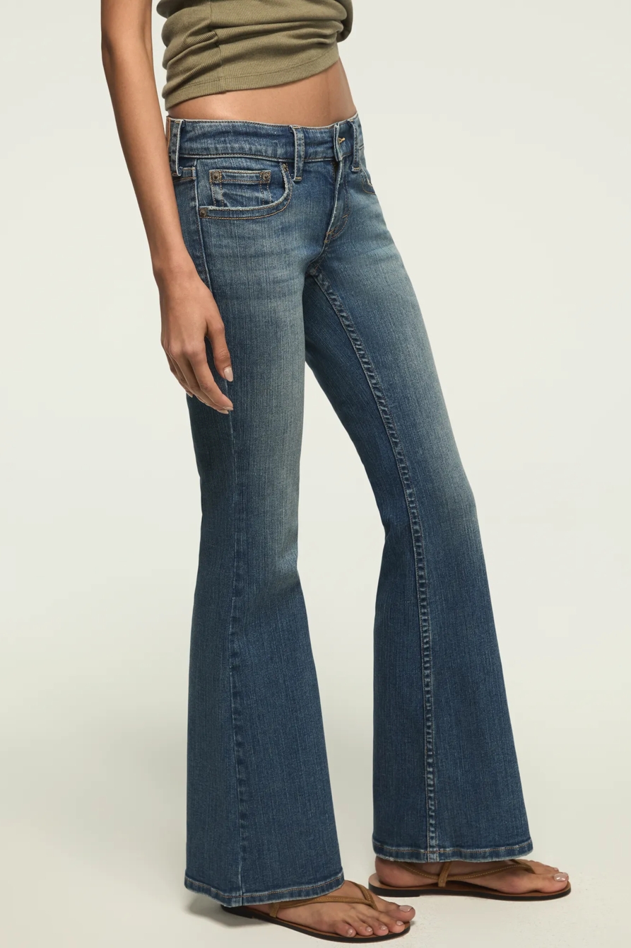LOW RISE FLARE — GOOD FORM WASH — image 5