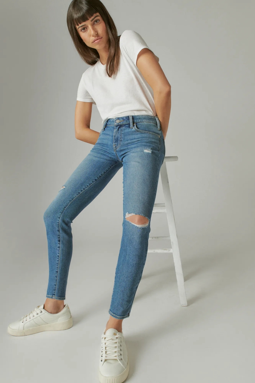 LOW RISE LOLITA SKINNY — KENDZORA — image 8