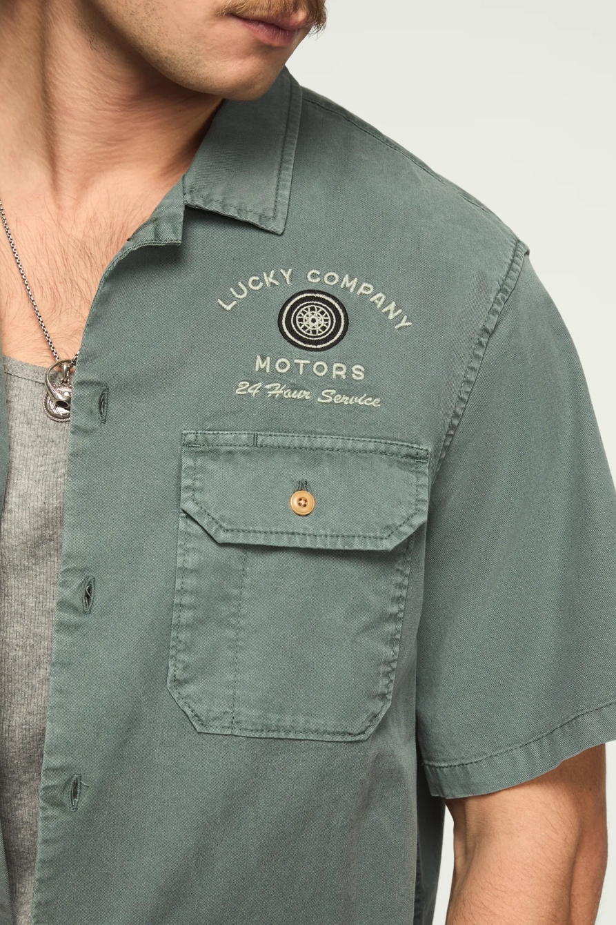 PANTHER MOTO SHIRT — NORTH ATLANTIC — image 5