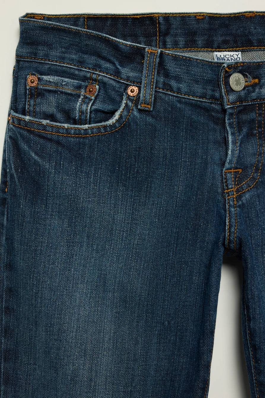 Lucky Brand Vintage Lil Maggie Jean — MEDIUM WASH — image 5