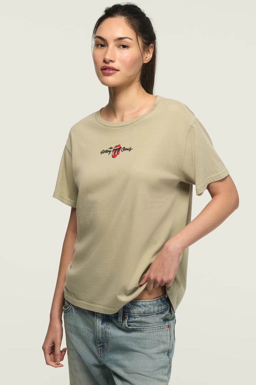 ROLLING STONES MSG BOYFRIEND TEE — Belgian Block — image 3