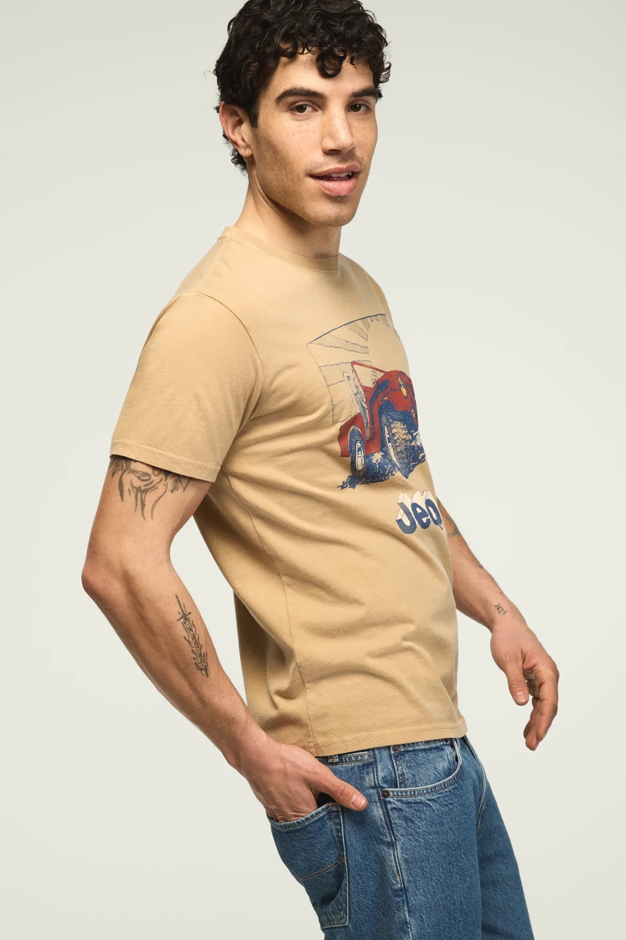 JEEP DRAWING TEE — INCENSE — image 4