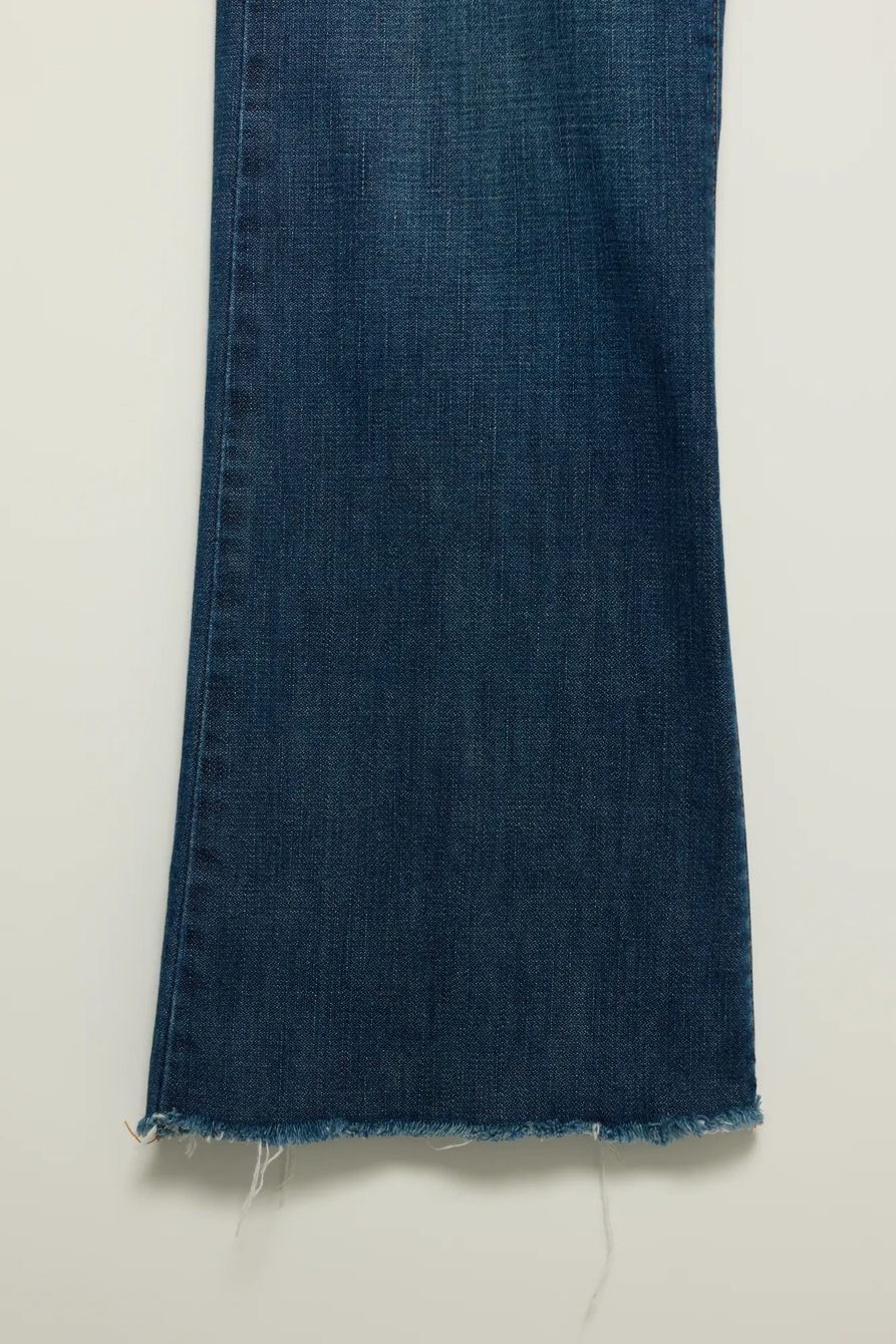 Lucky Brand Vintage Lil Lavish Jean — MEDIUM WASH — image 4