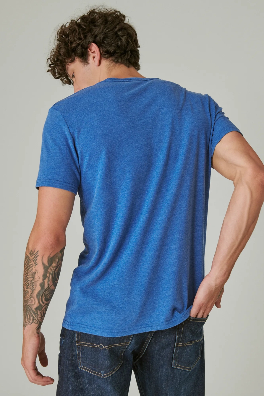 BLUE MOON TEE — MONACO BLUE — image 3