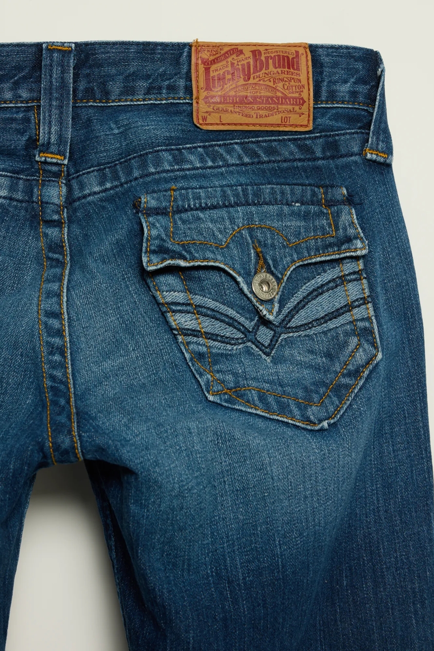Lucky Brand Vintage Lil Maggie — DARK WASH — image 1