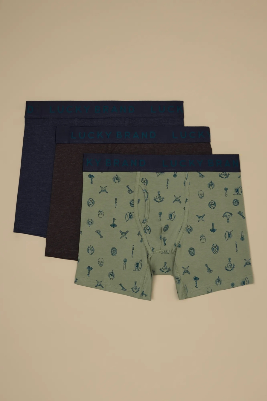3 PACK BOXER BRIEF — SURF PRINT — image 1