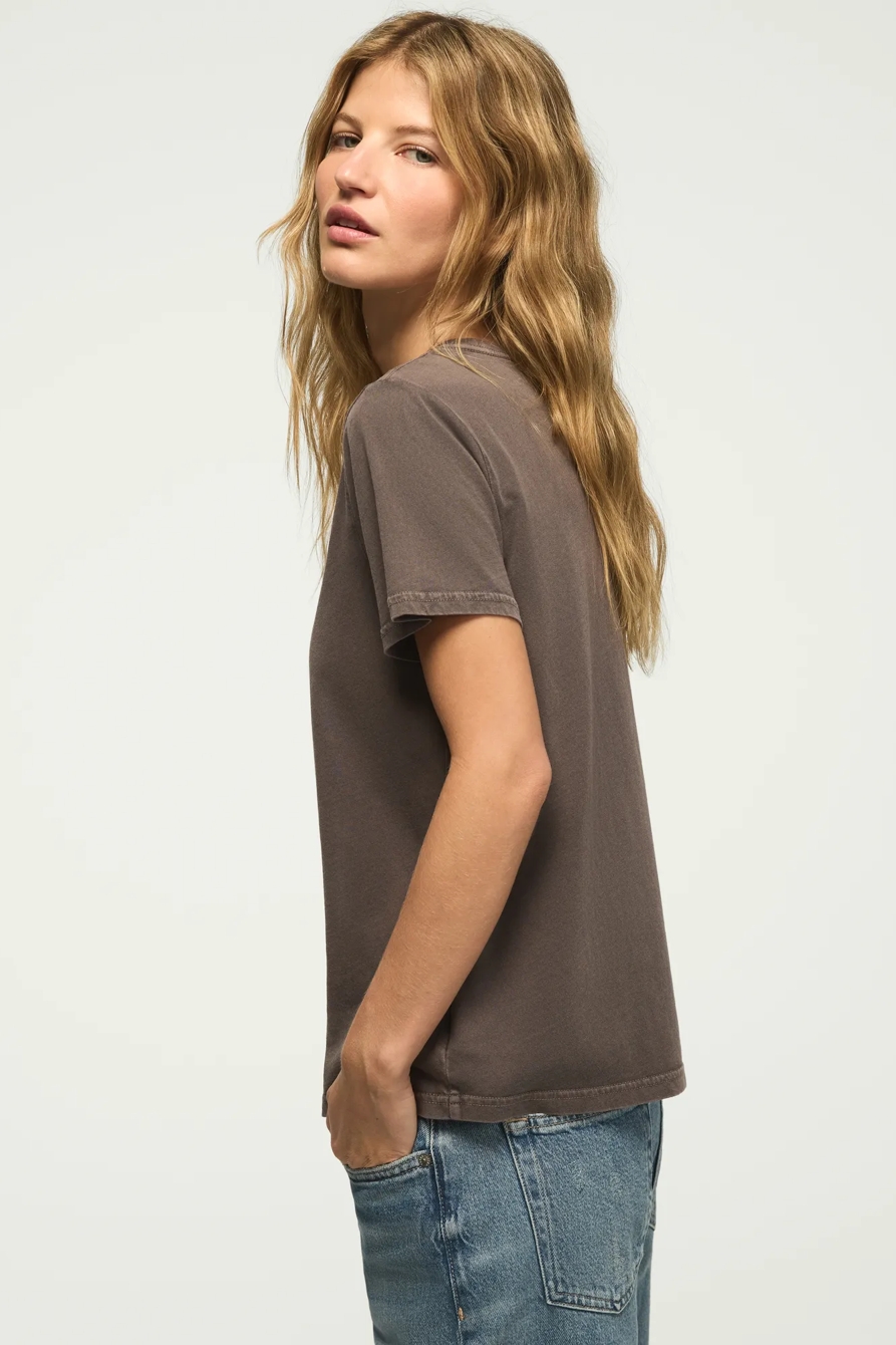 CROW SKULL CLASSIC CREW — LICORICE — image 4