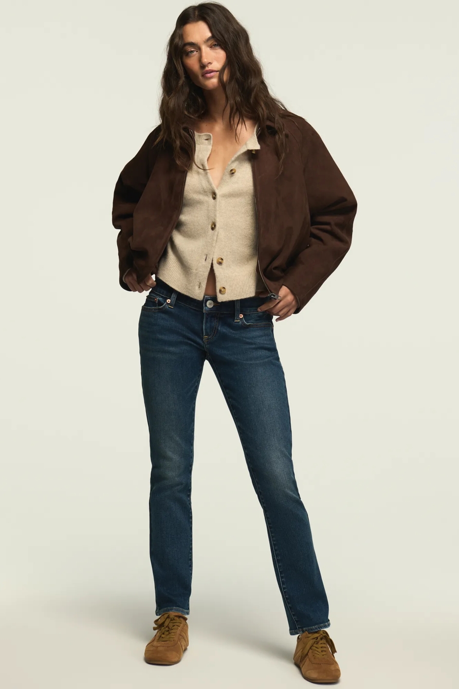 ULTRA LOW RISE SKINNY — DIAL UP WASH — image 1