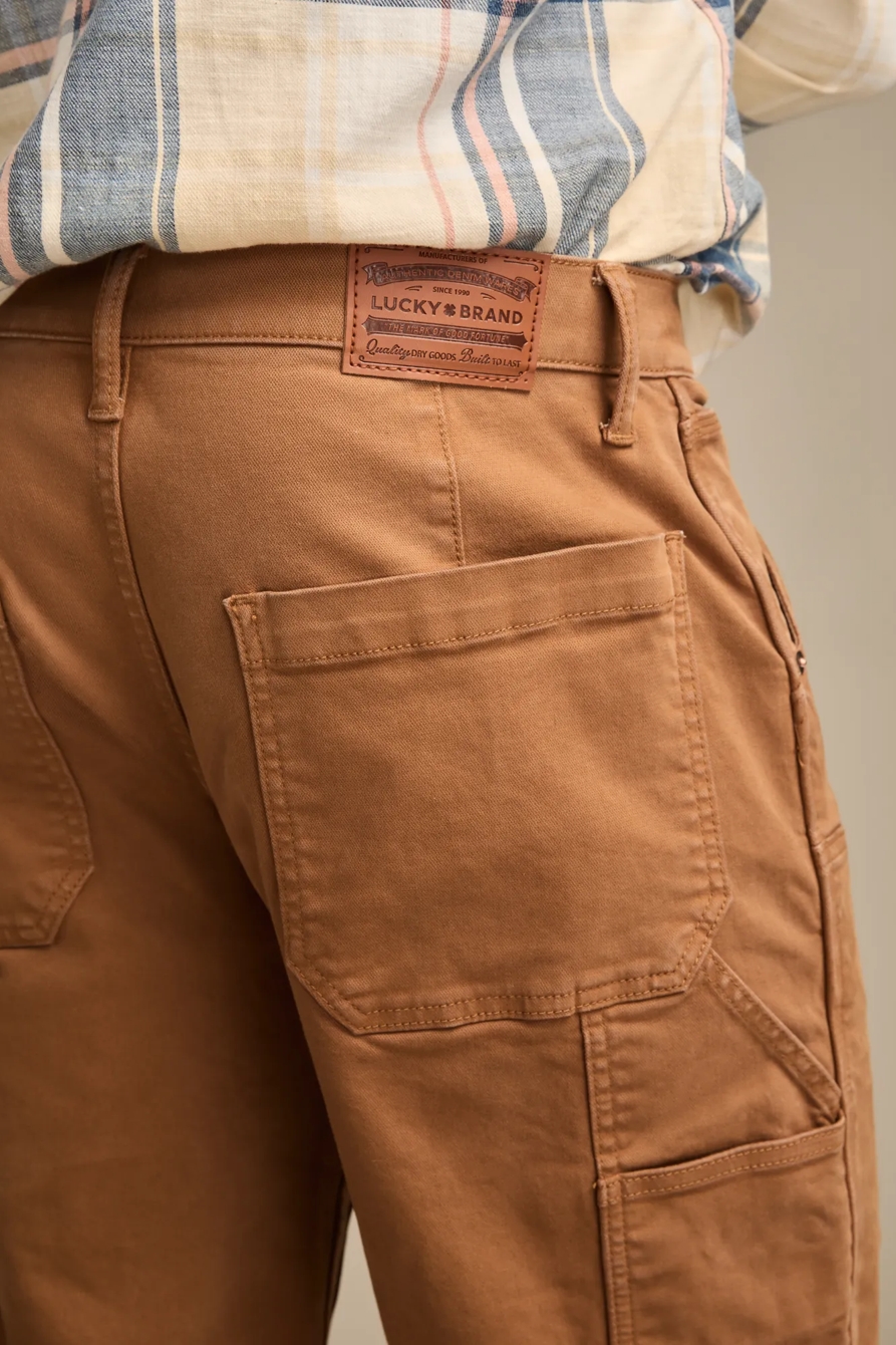 181 RELAXED UTILITY — FAWN — image 6