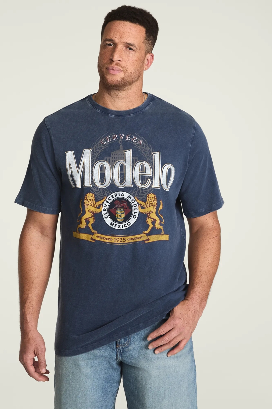Big & Tall MODELO LOGO — DRESS BLUES — image 2