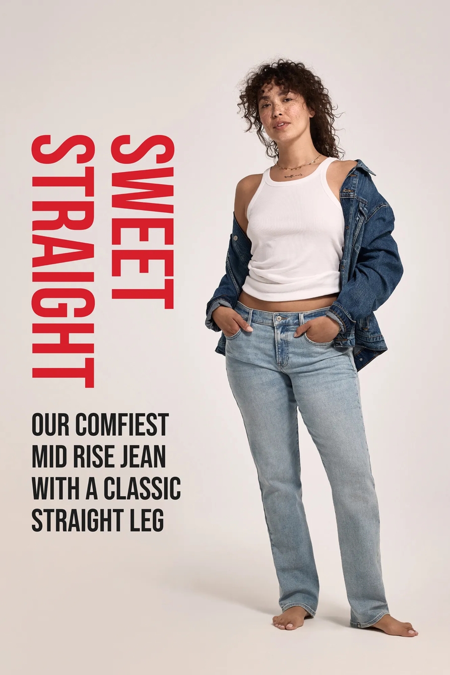 MID RISE SWEET STRAIGHT — GLASS MOUNT — image 6