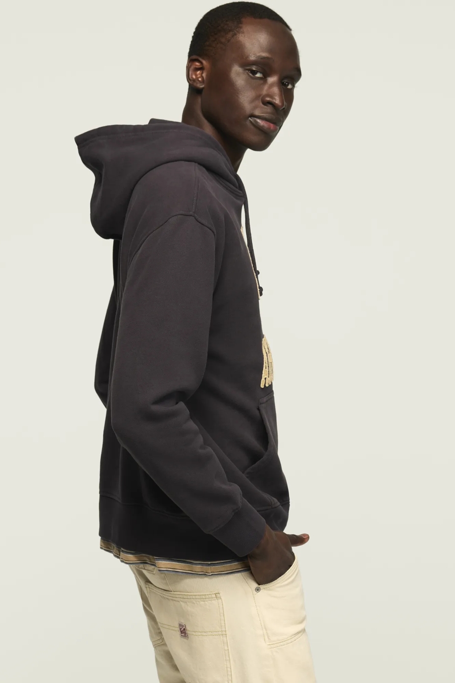LUCKY VINTAGE HOODIE — NAVY — image 4