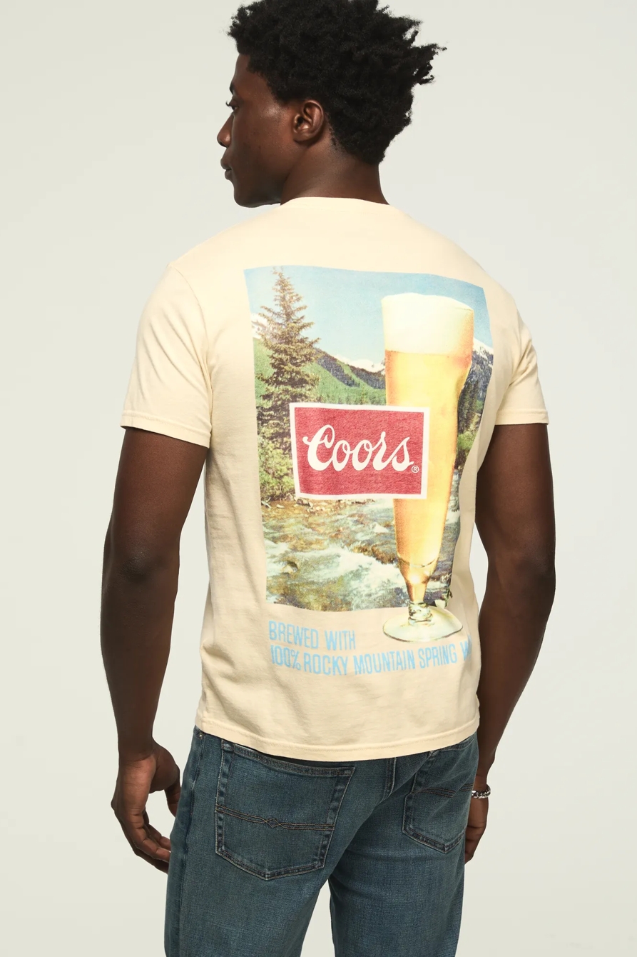 COORS TEE — BONE WHITE — image 1
