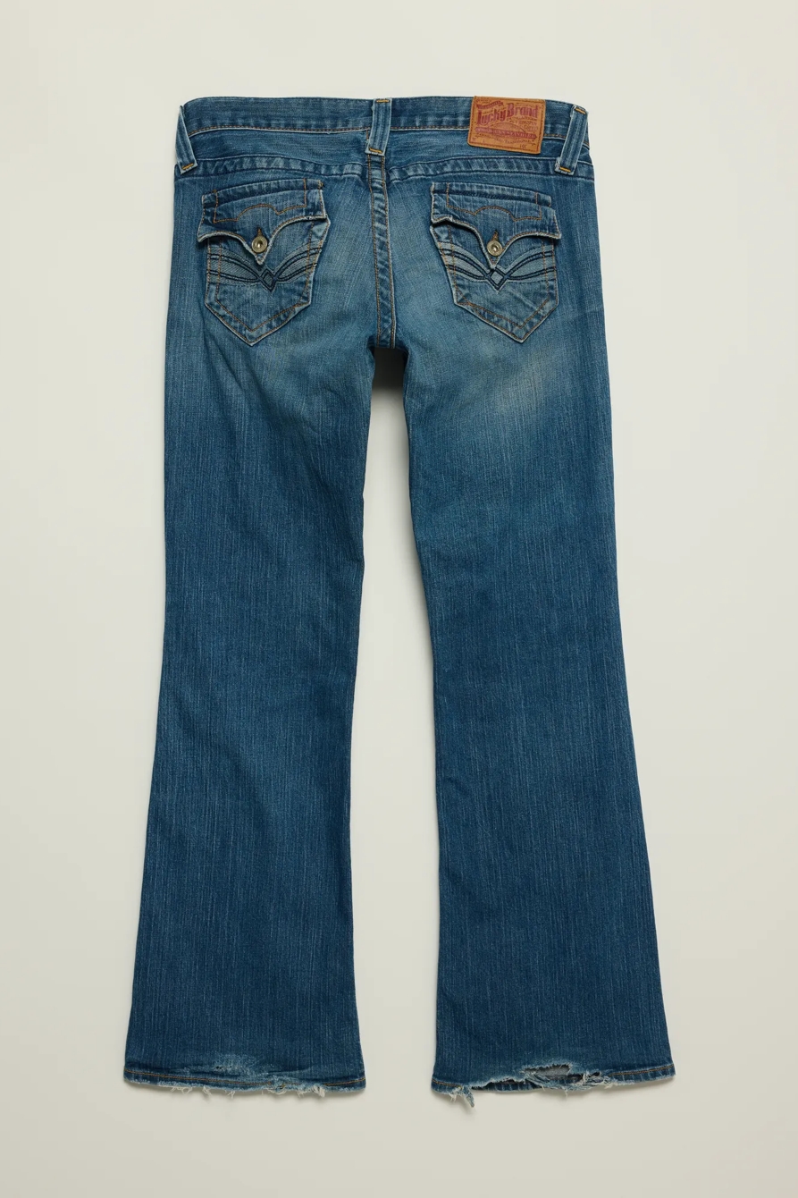 Lucky Brand Vintage Lil Maggie — MEDIUM WASH — image 3