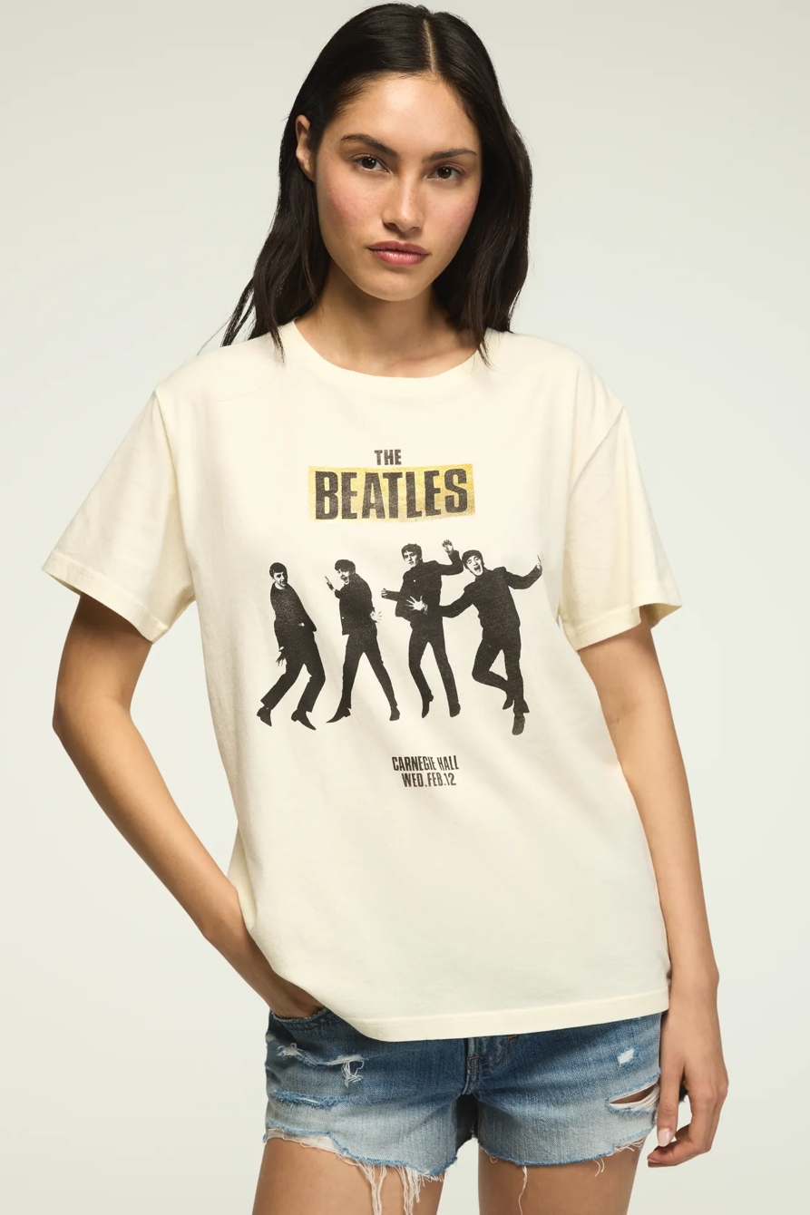 THE BEATLES CARNEGIE HALL BOYFRIEND — CANOLI CREAM — image 5