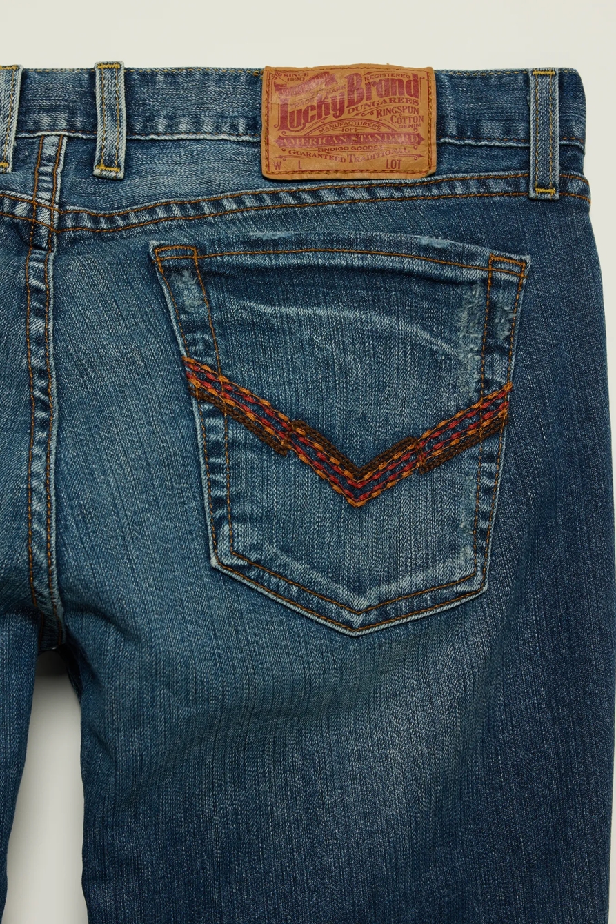 Lucky Brand Vintage Sweet Dream Jean — DARK WASH — image 1