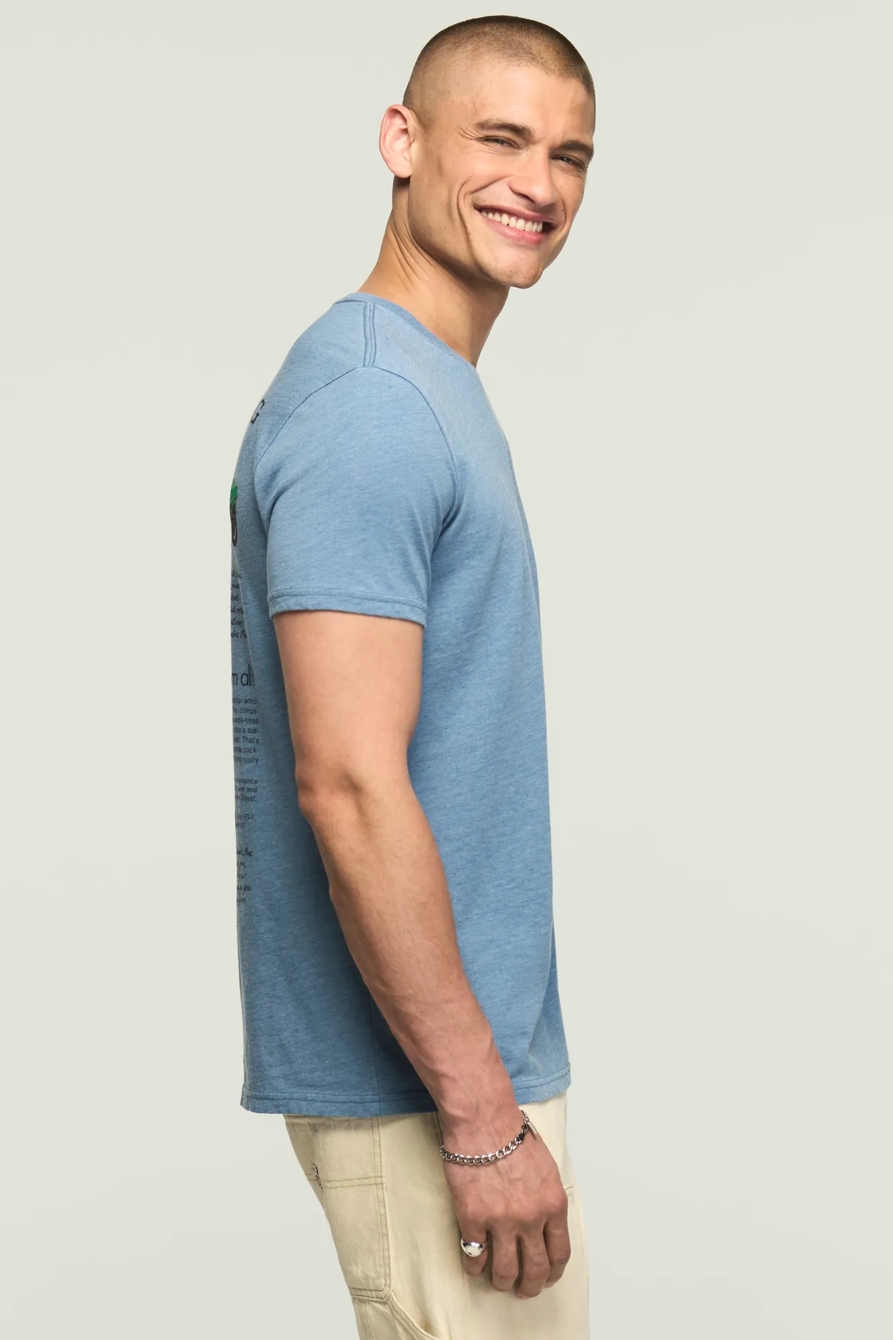 MUSTANG VINTAGE TEE — COPEN BLUE — image 4
