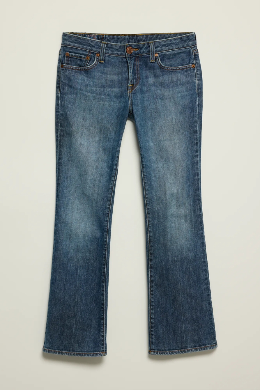 Lucky Brand Vintage Lola Boot — MEDIUM WASH — image 2