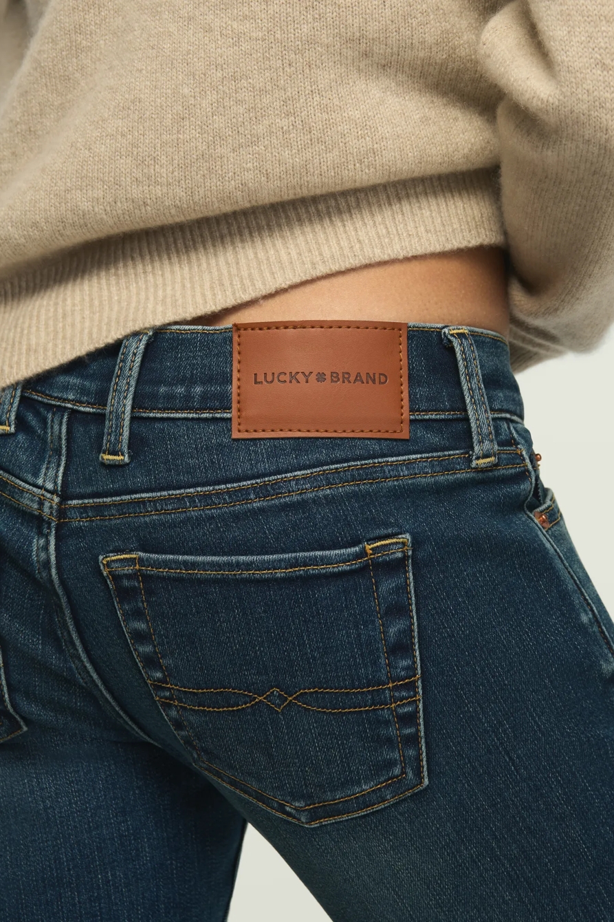 ULTRA LOW RISE SKINNY — DIAL UP WASH — image 4