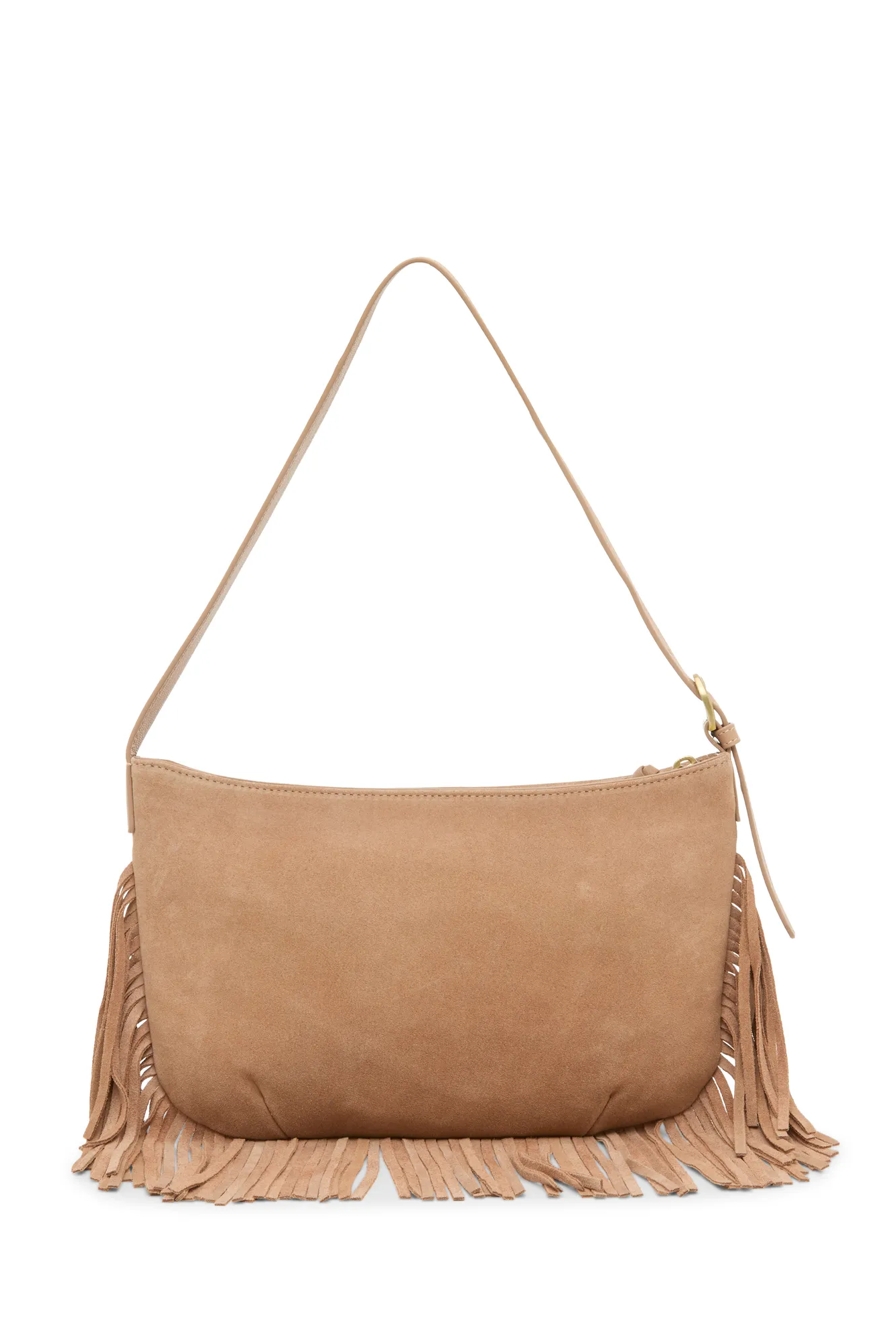 IVY  SHOULDER BAG — LIGHT BROWN — image 2
