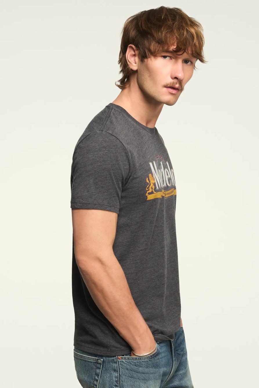 MODELO SKULLS TEE — JET BLACK — image 4