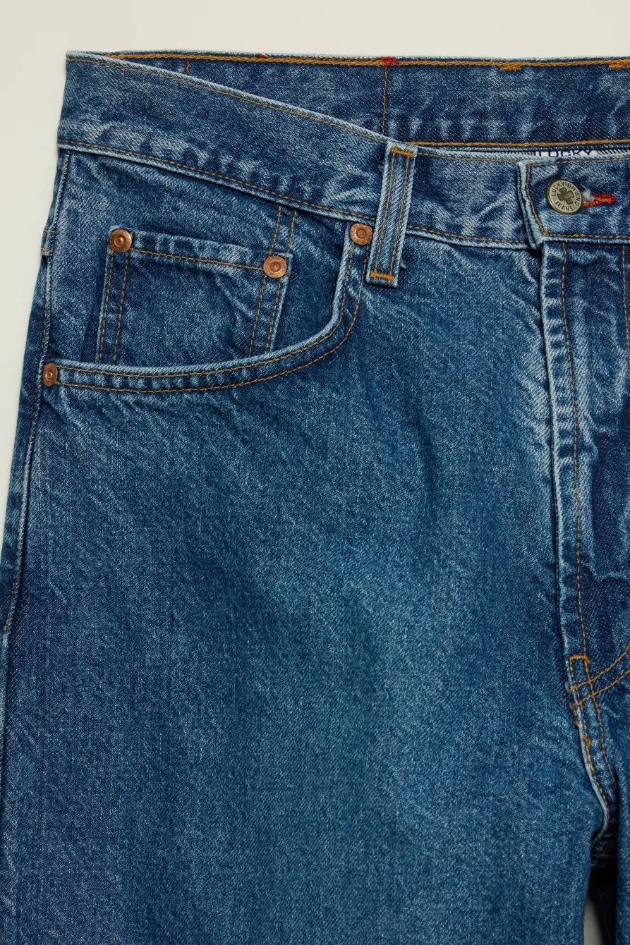 Lucky Brand Men's Vintage Classic Fit 167 — MEDIUM WASH — image 4