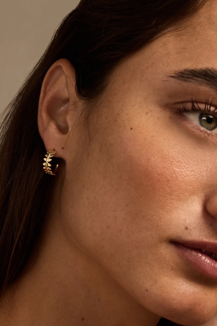 MULTI EARRING SET — GOLD — image 2