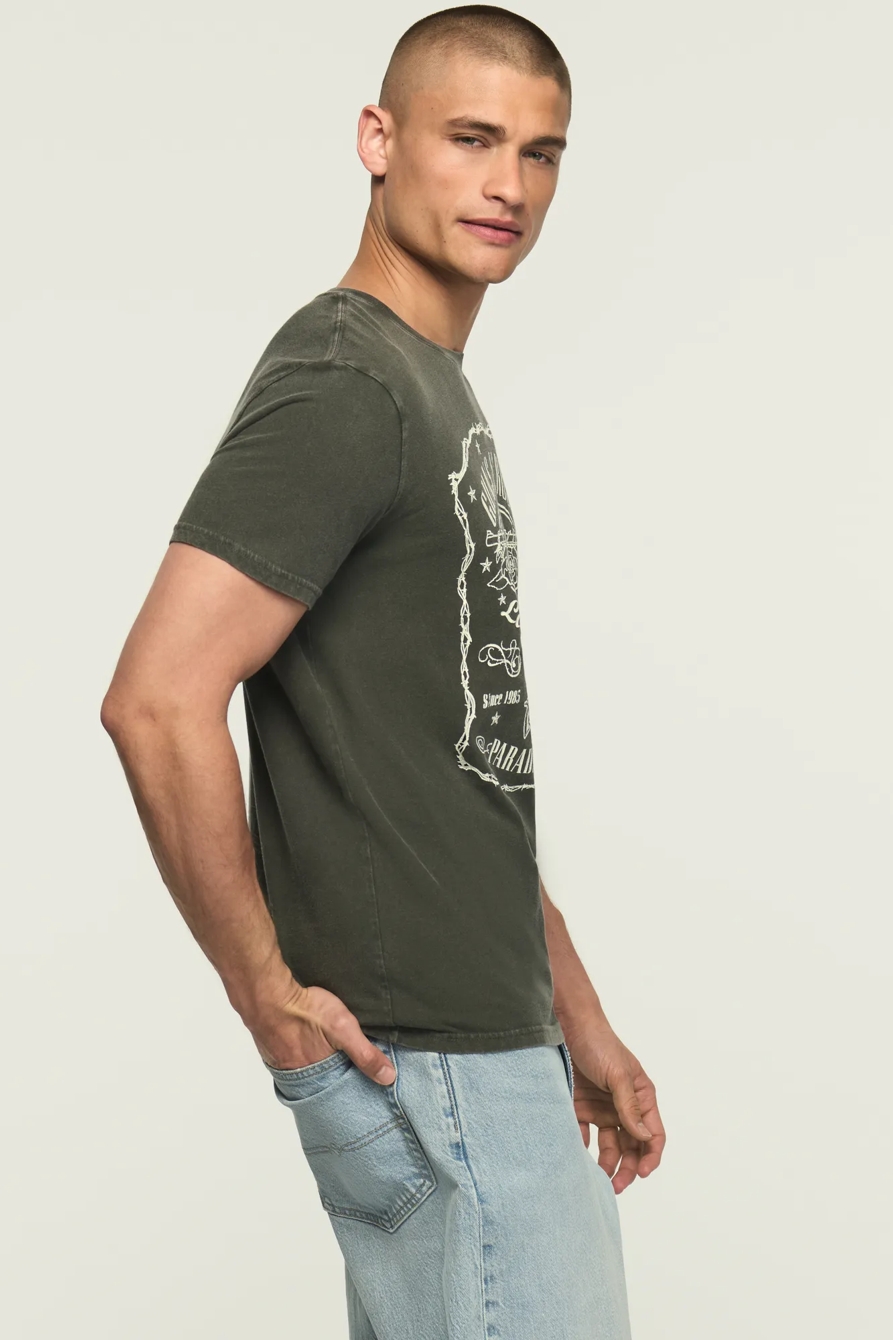 GUNS N ROSES TEE — RAVEN — image 4