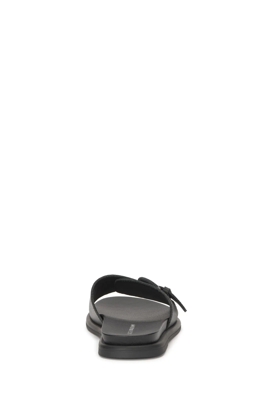 SUSZIE SLIDE — BLACK — image 2