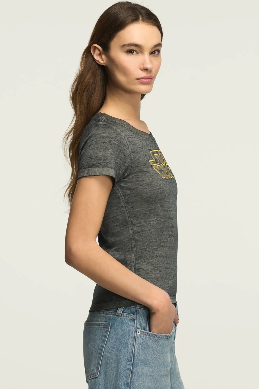 STAR WARS BABY TEE — JET BLACK — image 4