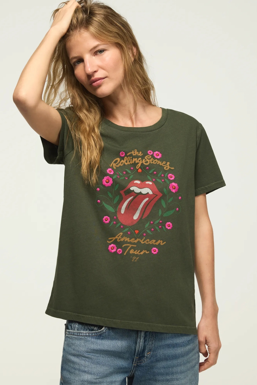 THE ROLLING STONES AMERICAN TOUR CLASSIC CREW — Duffel Bag — image 1