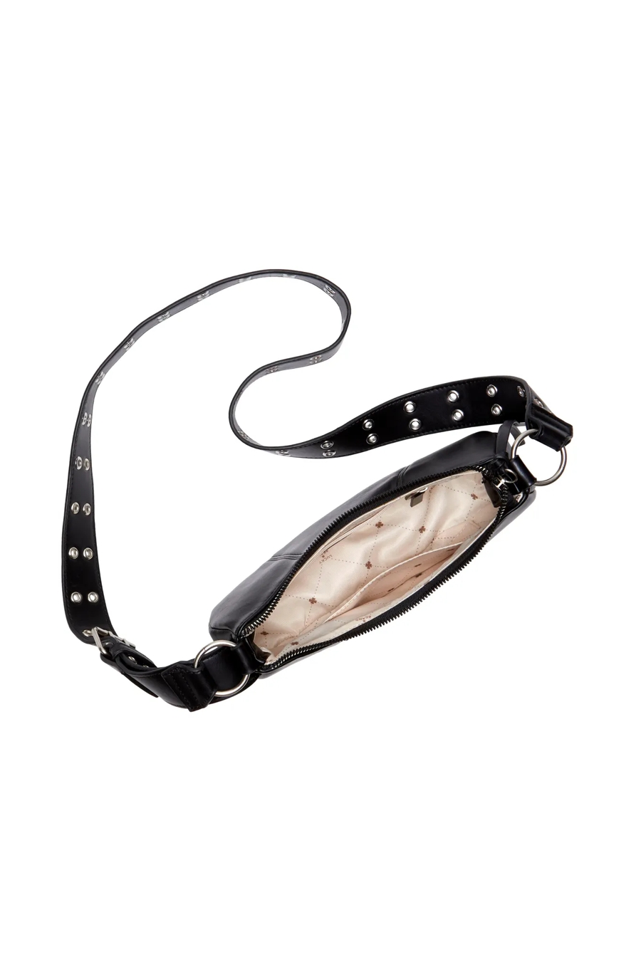 TISH CROSSBODY — BLACK — image 3