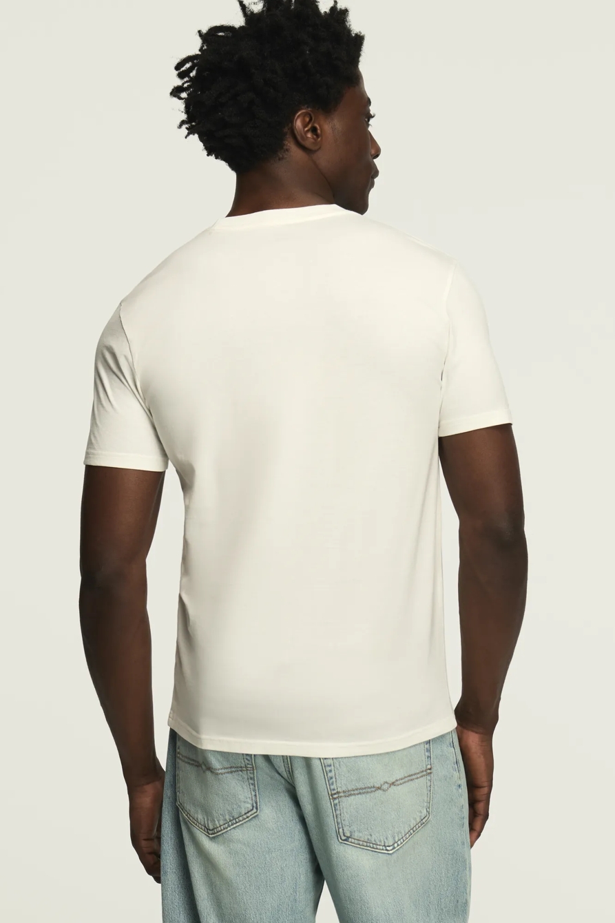 STAR WARS DEATH STAR TEE — CREAM — image 3