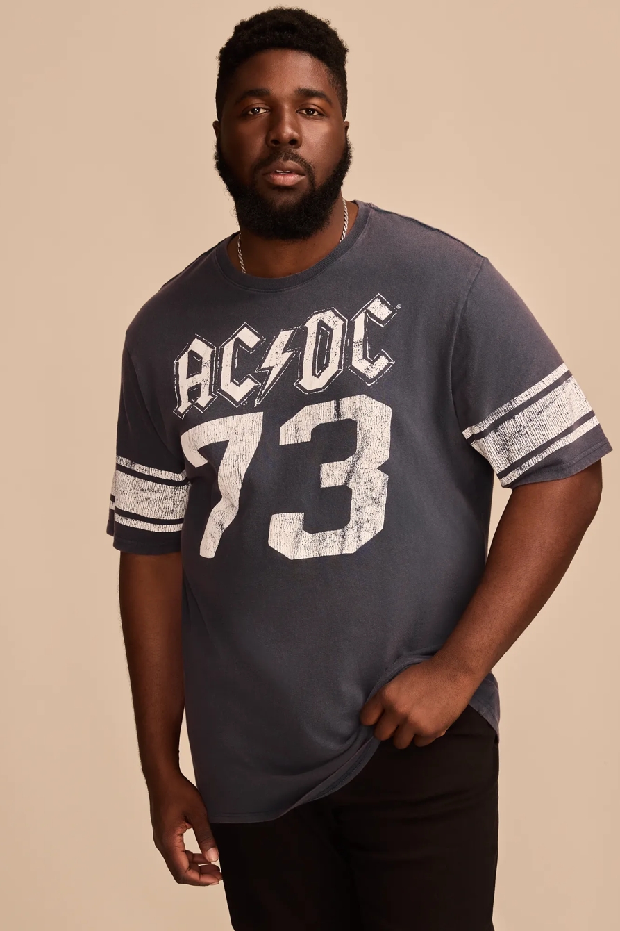 Big & Tall ACDC 73 Tee — MIDNIGHT NAVY — image 3