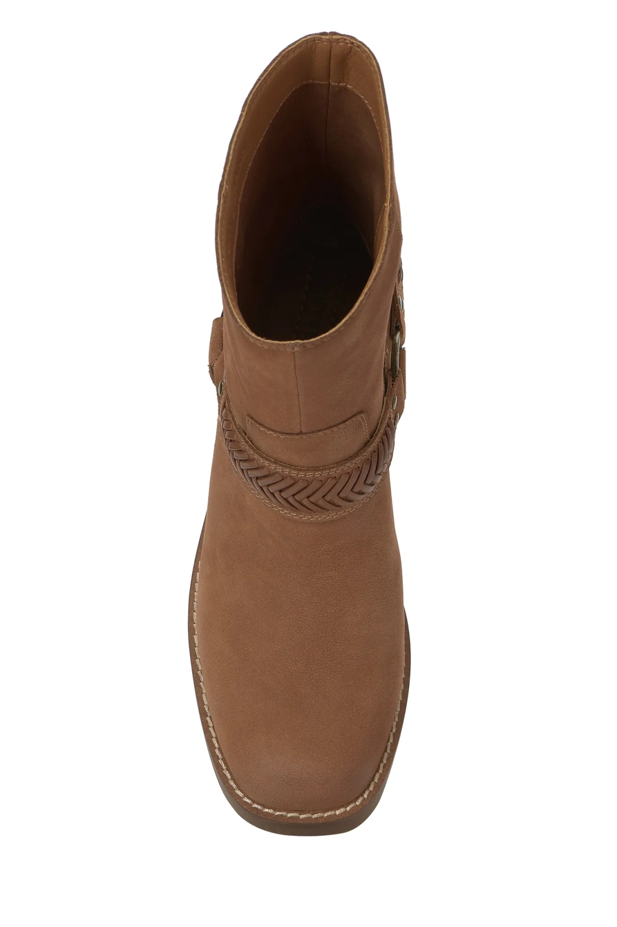 KUJONO BOOTIE — DARK BROWN — image 4